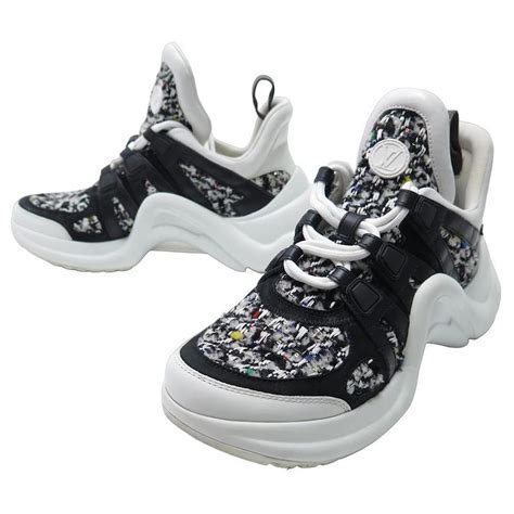 louis vuitton sneakers chunky|louis vuitton archlight sneakers.